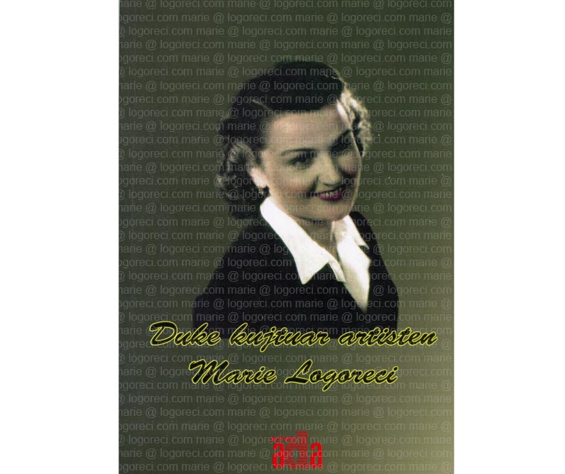 Libri Duke kujtuar Artisten Marie Logoreci